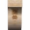 Ekena Millwork Del Monte Smooth Rafter Tail, Douglas Fir, 3 1/2"W x 8"H x 16"L RFT04X08X16DEL00SDF - alternate 3
